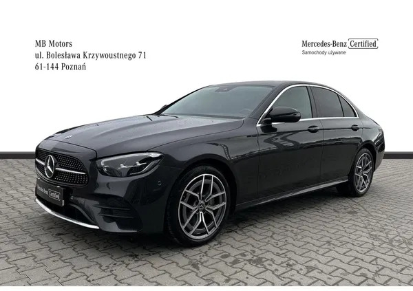 mercedes benz Mercedes-Benz Klasa E cena 241900 przebieg: 13449, rok produkcji 2023 z Siemiatycze